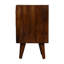 30cm W Steel Bedside Table