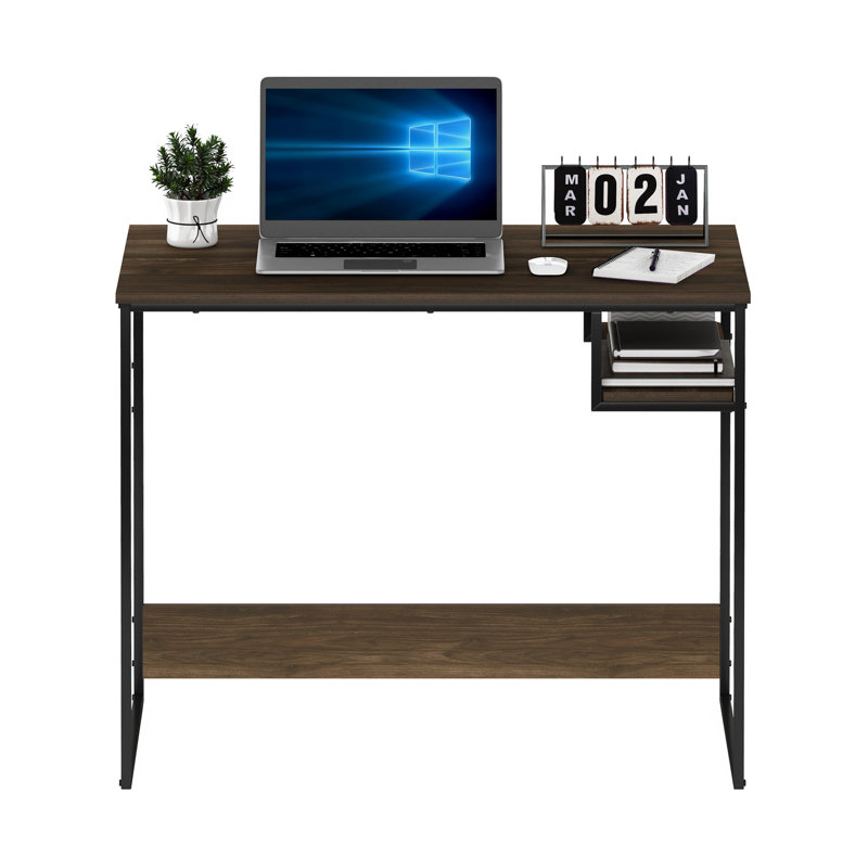 Moretti Writing Desk, Columbia Walnut