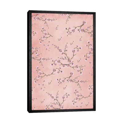 Sakura Love Blush VI by Monika Strigel - Painting on Canvas