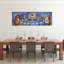 Art mural abstrait contemporain Owls 'Celestial Tea Party-2090987691