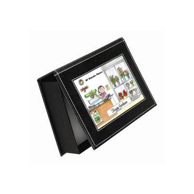 Faux Leather Memory Box