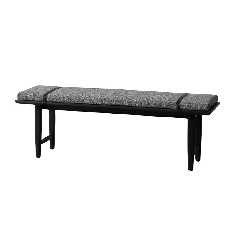 Rampal Upholstered Ottoman