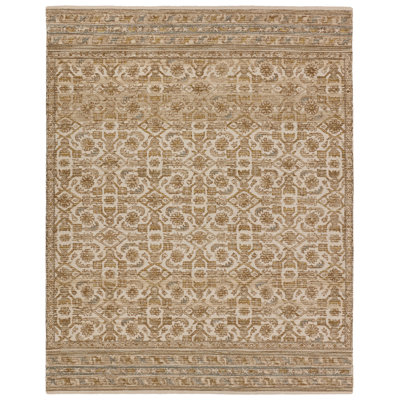 Karthik Wool Geometric Indoor Rug