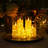 Flameless Candles With Embedded Star String Fairy Lights, Battery Operated Candles, LED Candles, Fake Candles With Remote Control And Timer, Acrylic, Set Of 5(H4 5" 6" 8" 8")-1508524811