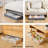 3 Pack Under Bed Storage Containers, Low Profile Underbed Shoes And Clothes Storage Organizer With Sturdy Sidewalls/Bottom-310915681