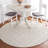 Sharene Handmade Tufted Wool/Cotton Ivory Area Rug-212572597