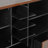 54" Farmhouse Kitchen Island With Drop Leaf, Power Outlet, Kitchen Storage Cart With 2 Doors, 2 Drawers, Rolling Kitchen Island On 4 Large Wheels With Spice Rack For Kitchen, Dining Room, Black, Kitchen Island-1717097847