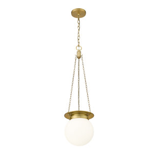 Antique Brass Joss & Main Pendant Lighting You'll Love