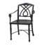Terrace Café Chair With Arms Frame - Knock Down (KD)-69946026