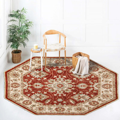 Cecilia  Copper Rug 4'1" x 4'3"