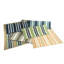 Tapis intérieur / extérieur bleu Madalynn-31544016