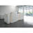 Antek 2 Person Rectangle Synthetic Laminate Reception Desk with Power Outlet