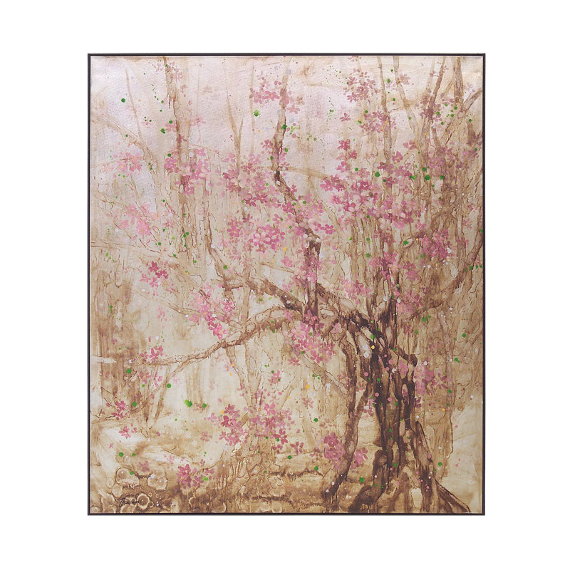 Fleur de prunier Teng Fei I