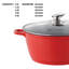 SQ Professional Nea Seramiq 5 - Piece Non-Stick Aluminium Cookware Set- Induction Ready-101530969