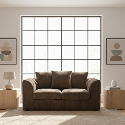 2 Seater Corduroy Sofa
