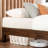 Solid Wood Platform Espresso Bed With Wooden Slats No Box Spring Needed Easy Assembly 12 Inch-119733071-106402298