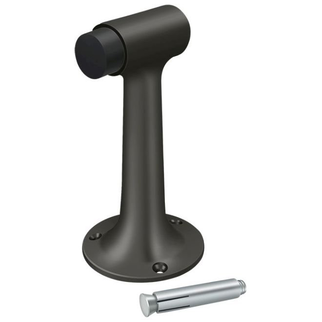 Door Stop, Oil-Rubber Bronze