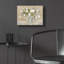  «April Tulips Neutral» par Danhui Nai, art mural en verre acrylique-1663755751