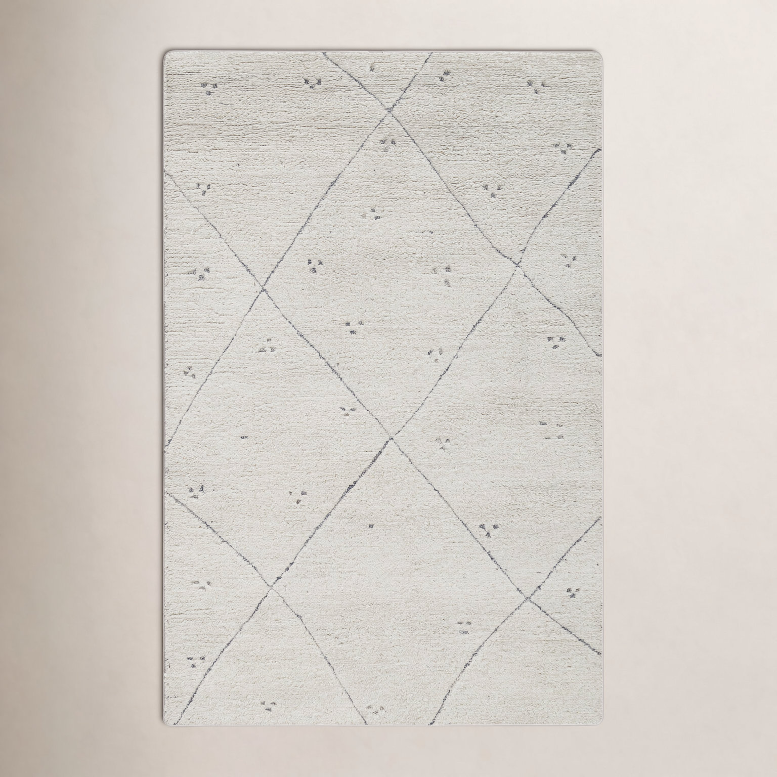 Damani Hand-Tufted Wool Rug, Rectangle 3' x 5'