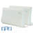 Standard Size Dual-Height Cooling Gel Memory Foam Pillow for Neck Pain - Ergonomic Contour Wave Design, Removable Washable Cover Set of 2-1006712592
