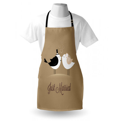 Tablier de mariage