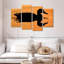 Silhouette de canard colvert Brampt