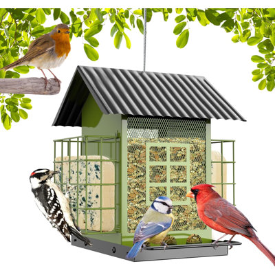 Bird Feeders For Outdoors HangingRed