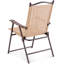 Ensemble de 2 chaises de patio pliantes à dossier en toile-60265810
