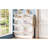 White Narrow  - Colored Shoe Cabinet With 6 Flip Drawers, Adjustable Partitions, 3 Hooks, Space Saving Design, , Tip Devices, Air Holes For Freshness Double Layer Storage, Modern Style, ,-433833283