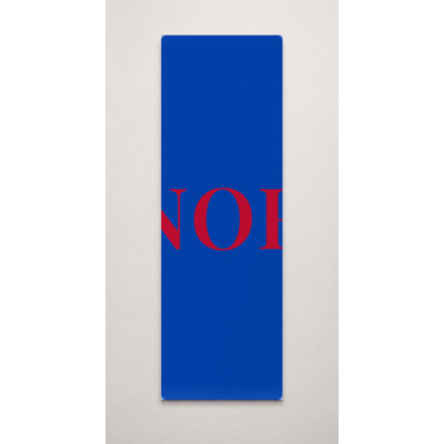 Drapeau de la Norvège, monogramme de diamant de luxe - blanc, bleu, rouge