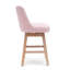Tabouret de comptoir pivotant 26 po Breann-93524411