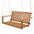 Eldoria 2 - Person Acacia Solid Wood Hanging Porch Swing