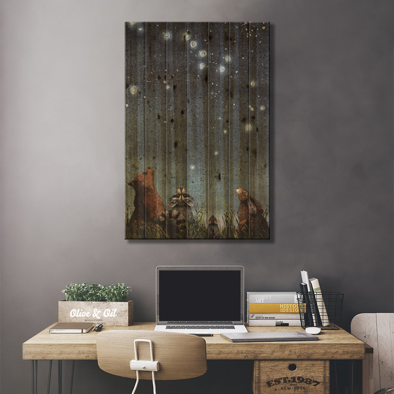 " Constellations " by Maggie Vandewalle, 26" H x 18" W x 1.5" D