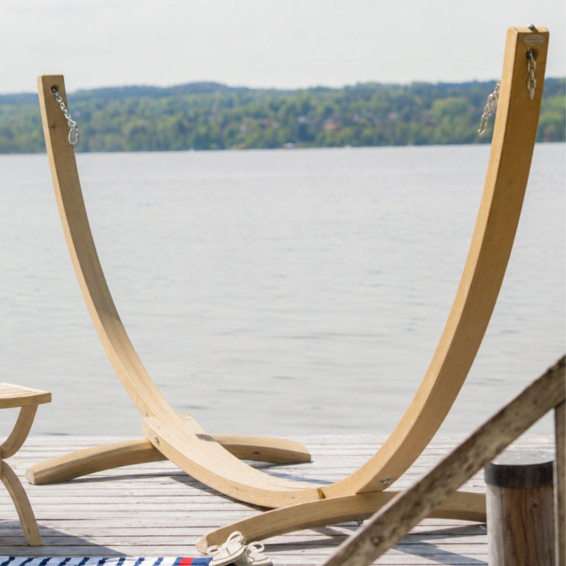 Wood Standard Hammock Stand
