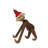 Figurines Christmas Monkey Figurines & Collectibles-92617378