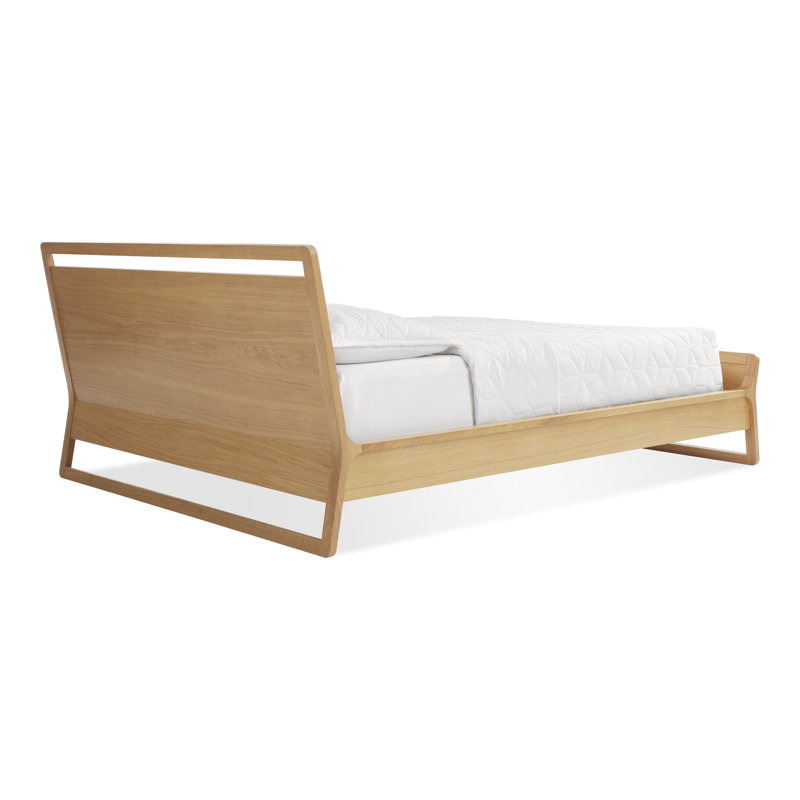 Woodrow Bed, Full, White Oak