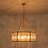 6 - Light Dimmable Drum Chandelier-1164058712-1164058709