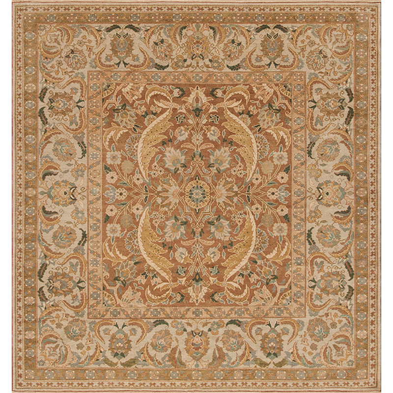 Has Hali Collection One-of-a-Kind 8.2 X 8.6 Hand Knotted Area Rug