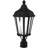 2 Light TBK Outdoor Post Top Lantern with Clear Glass Shade-101231181
