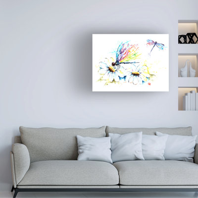 «Lisa Whitehouse Dragonflies», art sur toile