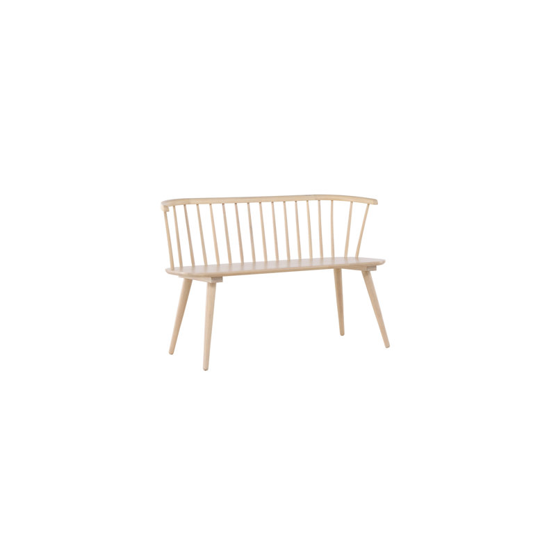 Sorren Rubber Wood Bench