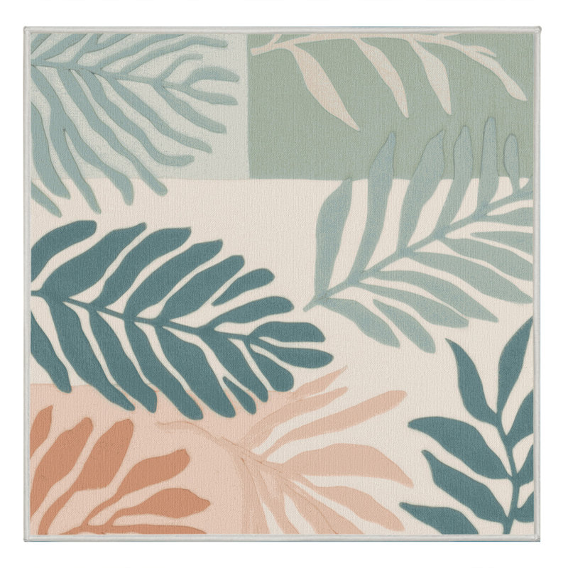 Tapis Natural Radiance, Carré 4 pi