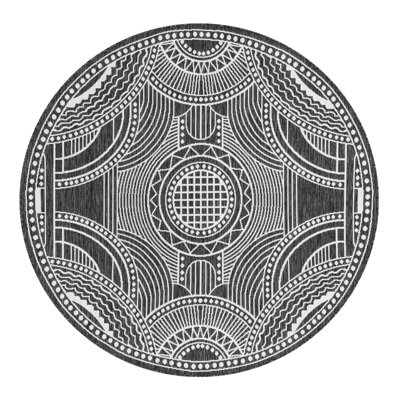 Geometric Indoor / Outdoor Rug