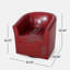 CHAISE CLUB PIVOTANTE