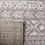 Tapis gris foncé / ivoire Rensselear-1020002238