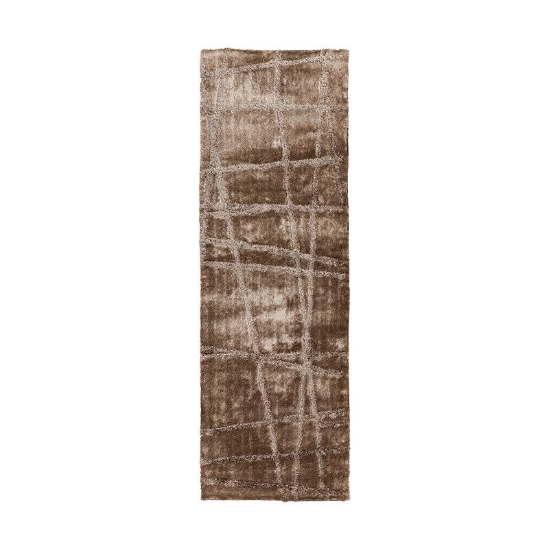 Halterman Abstract Indoor Rug, Runner 2'6" x 8'