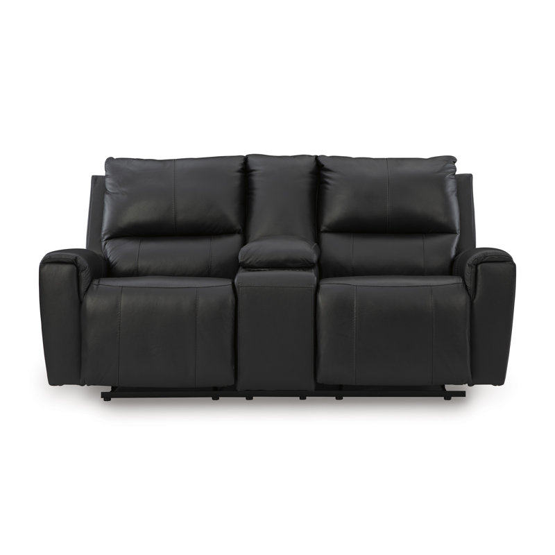 Causeuse inclinable avec console Ovellette