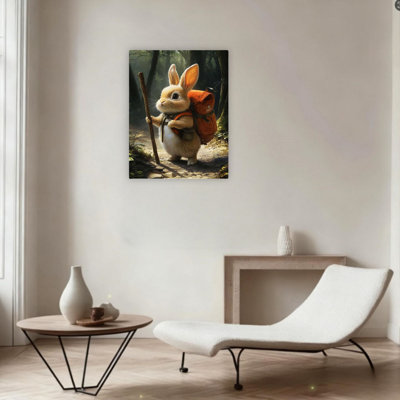 Art mural en toile 24 "x 36"