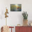 Art mural en métal «Flowers Sway I» par Tim O'Toole, Luxe