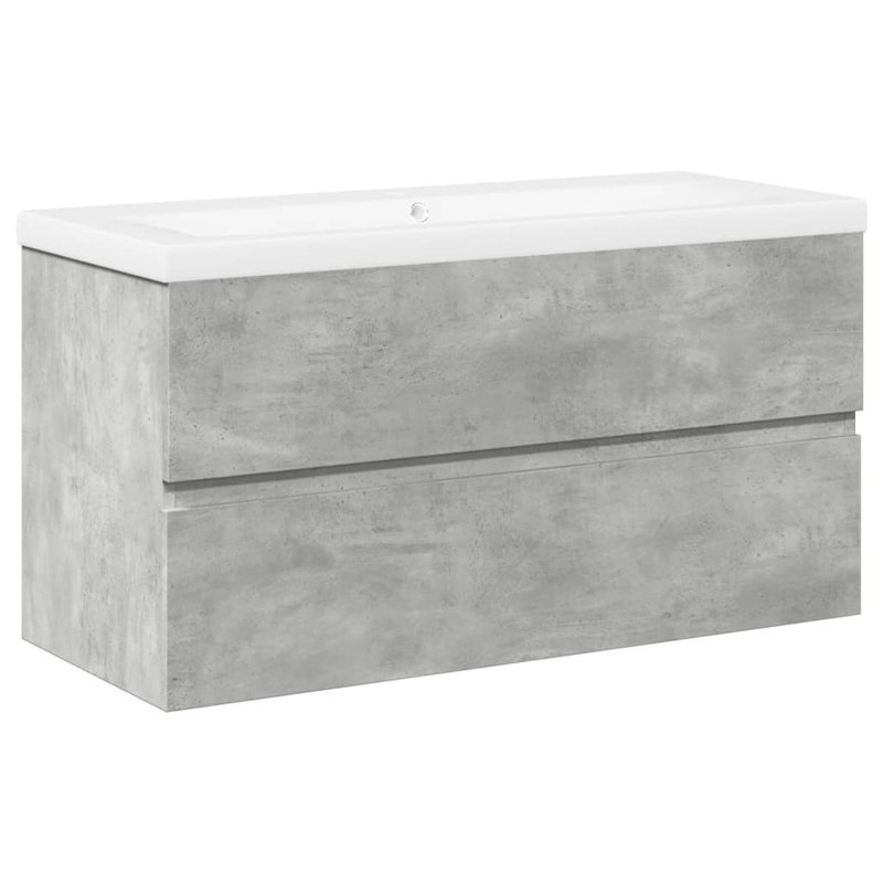 Cytlali 90mm Single Bathroom Vanity with Ceramic Basin
